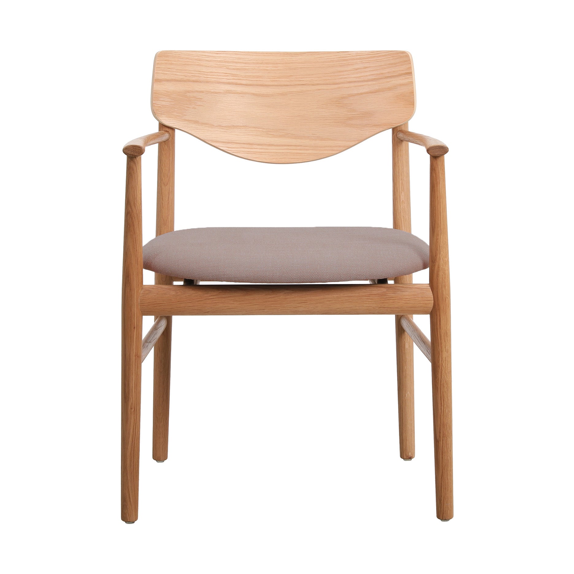 Celeste Esszimmerstuhl mit Armlehnen - Stoff